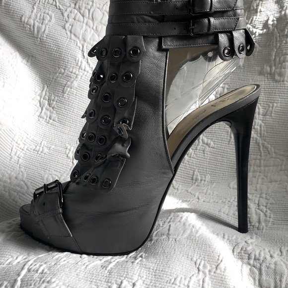 3.1 Philip Lim Fringe Stilettos - Picture 2 of 6